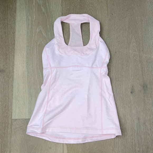 Lululemon pink tank top - Picture 1 of 3